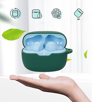 JBL ワイヤレスイヤホンケース ピンク JBL TOUR PRO 2 柔軟性のあるシリコン素材のカバー イヤホン